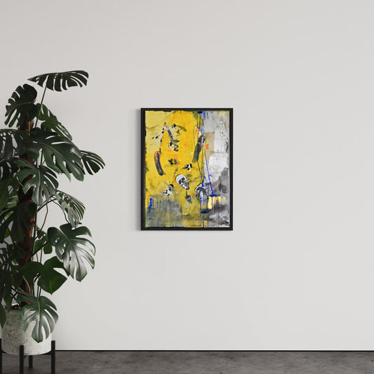 Asphalt Harmony 50x70